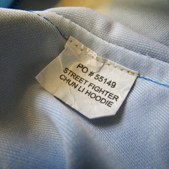 Cute short-sleeve Cun Li Hoodie (Street Fighter) - Picture 5 of 5